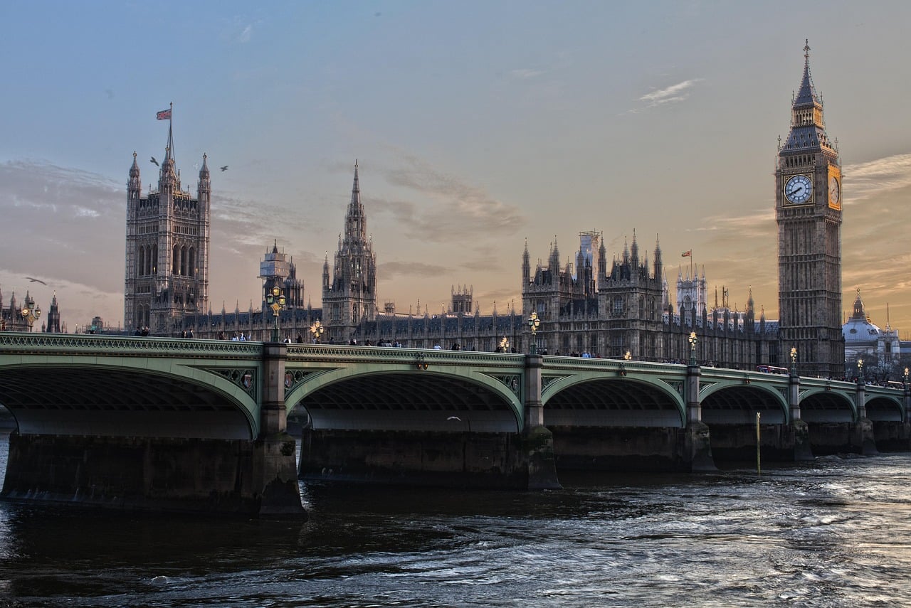 London, United Kingdom - Travel safety guide