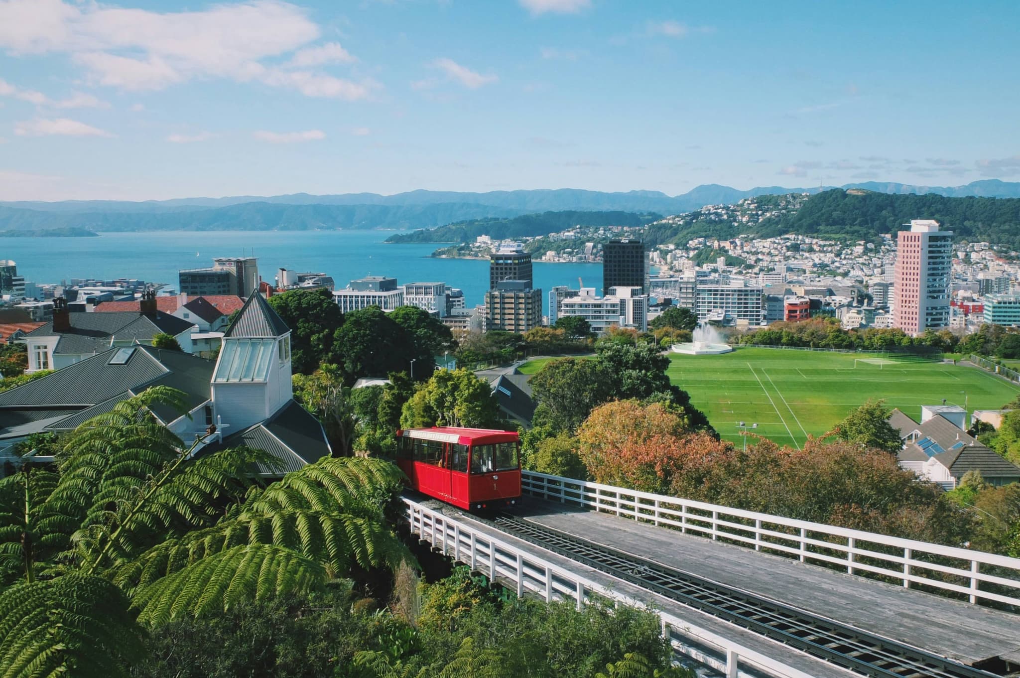 Wellington, New Zealand - Travel safety guide