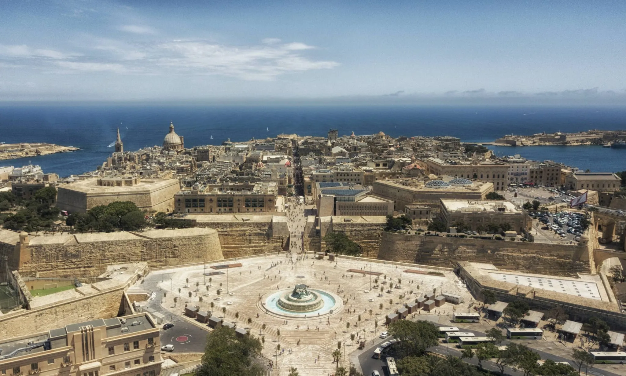 Valletta, Malta - Travel safety guide